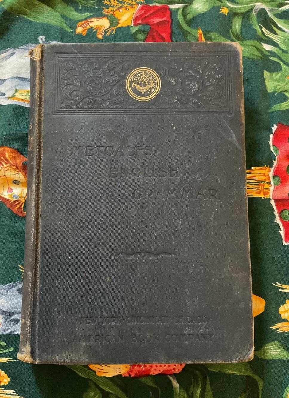 1894 English Grammar (English Grammar for Common Schools)1St Ed American Book Co